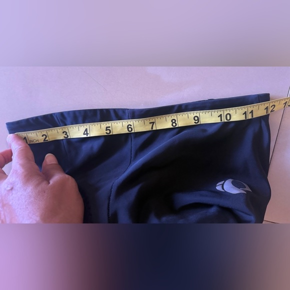 BALEAF Black & Neon CYCLING Padded BICYCLE SHORTS - Picture 9 of 15